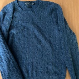 Polo cashmere sweater